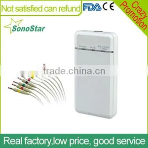 EBox-12 Computer Based Twelve Channel ECG Box(samll Box, Optional Wireless) thumbnail-1