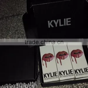 2016 New Arrived High Quality K Lip Velvetine Liquid Matte Lipstick in Red Velvet Makeup Lip Gloss m thumbnail-1