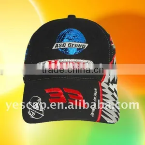 Racing Cap, Sport Cap ,advertisement Cap With Embroidery Logo thumbnail-1