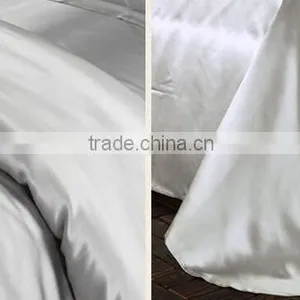 100% Silk 19mm Satin Queen Duvet Solid Color Cover thumbnail-2