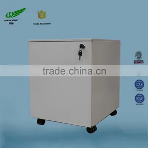 2 Drawer Different Size Small Mobile Cabinet thumbnail-1