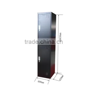 2 Door Steel Locker thumbnail-2