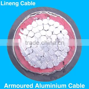 Hebei Lineng Low Voltage 1 Core Aluminium 16mm Electrical Cable thumbnail-1