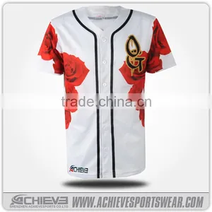 Custom International Baseball Jerseys, Baseball Tee Shirts Wholesale thumbnail-4
