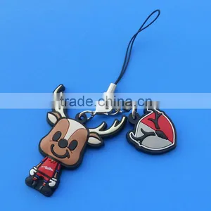 Lovely Animial Logo Phone Pendants thumbnail-1
