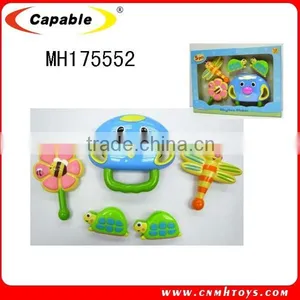 Funny Educational Baby Toys With Sound Rotating Insect Toy thumbnail-3