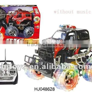 2015 Latest Item Friction R/C Cross Country Car thumbnail-1