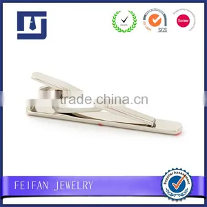 Fashion High Polish Cheap Stainless Steel Blank Tie Clip thumbnail-4