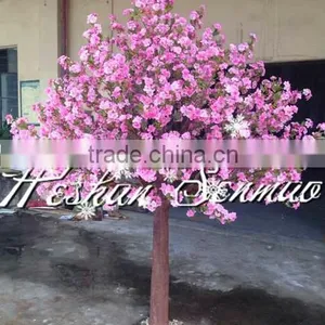 Selling New Product Decorative Artificial Peach Blossom Tree With High Quality thumbnail-1