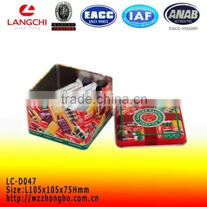 Metal Can Box ,tin Can,tea Tin Box thumbnail-1