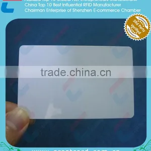 30mil Thickness Plastic Blank Card thumbnail-1