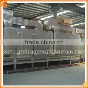 Advanced Peanut Blancher, Hazelnut Blancher, Roasted Whole Peanut Blancher, Continuous Blancher, Food Processing Equipment 1TPH thumbnail-1