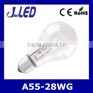 Halogen A55 Bulb 28w Glass Body E27 thumbnail-1