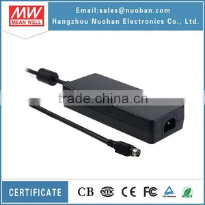 Meanwell Adaptor GS160A24-R7B 160W Desktop ac dc Adapter 220v to 24v 160w thumbnail-2