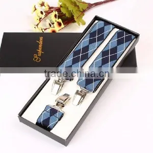Hot Sale 2014 Promotion Custom Mens Suspenders With Engraved Logo thumbnail-1