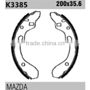 Brake System Parts K3385 B5Y6-26-38Z for Mazda Rear Meritor Brake Shoes thumbnail-1