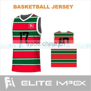Sublimated Basketball Uniform 2016 thumbnail-1