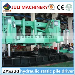New ZYS320 B-B Hydraulic Static Pile Driver With High Quality thumbnail-2