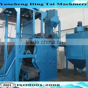 High Efficiency Rubber Belt Shot Blasting Equipment /blastrac Shot Blasting Machine thumbnail-3