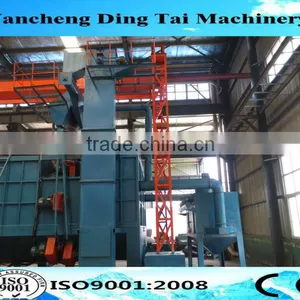 Dish Head Shot Blasting Machine/shotblasting Machine thumbnail-2