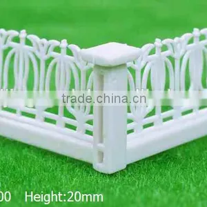 New Model Fence, Model Fence in Fencing, Fence 3d Models, Model Railway Fence, Plastic Fence for 1/200 thumbnail-1
