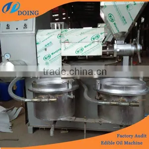 New Type Hydraulic Oil Press Machine | Small Cold Press Oil Machine thumbnail-2