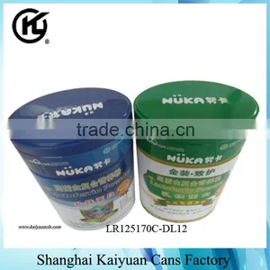 High Quality Oval Gift Food Tin Can Box (various Lids and Printing) thumbnail-2
