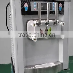 CE Approved Italy Aspera Compressor All Stainless Steel Body Soft Ice Cream Machine thumbnail-2