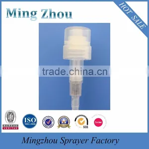 MZ Plastic Material and Bottles Usage Liquid Soap Dispenser Lotion Pump thumbnail-5