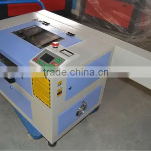 Crafts Gift Business Card 4030 Mini Laser Engraving Cutting Machine thumbnail-3