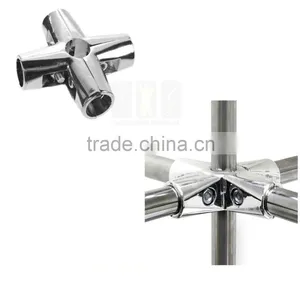 25mm Chrome Tube Pipe Walk In Wardrobe Clothes Storage Hanging Garment Rail System Quality Choice thumbnail-2