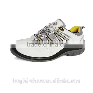 White Safety Boots LF-313 thumbnail-2
