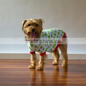 Dog Clothes Christmas/pet Apparel Christmas/family Hoodie-footie/pajamas thumbnail-4
