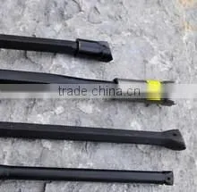 Chisel Bit Integral Rod H22 108mm Shank Rock Drill Steel Rods thumbnail-1