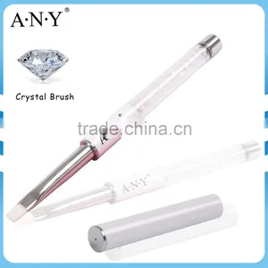 ANY Nail Art Beauty UV Gel Nails Painting Rhinestone White Nail Art Brush Pure Color thumbnail-1