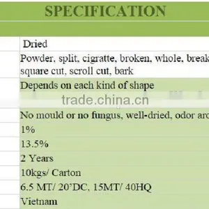 Vietnam Broken Cassia, Good Quality and Cheap Price thumbnail-3