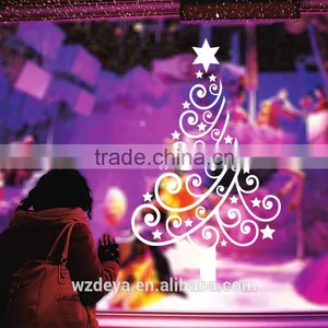 2015 Christmas Tree Window Sticker Decorations thumbnail-1