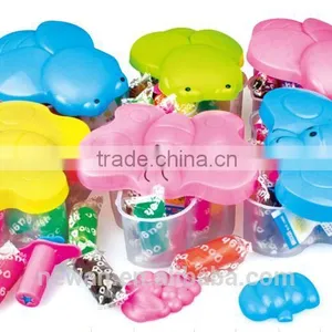 14 Colors Play Dough in Plastic Case thumbnail-1