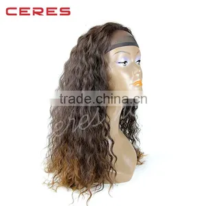 Top Quality 100% Human Hair Wigs Factory Wholesale Lace Frontal Wig for Afro Americans thumbnail-2