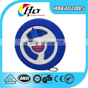 Two Sides Printing Wholesale 150CM FiberglassTape Measure Tailor With Custom Logo for Gifts thumbnail-2