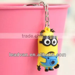 Cheap Promotional Gifts Wholesale PVC Rubber Keychain,Children Toys Keychain Cheap Gifts thumbnail-1