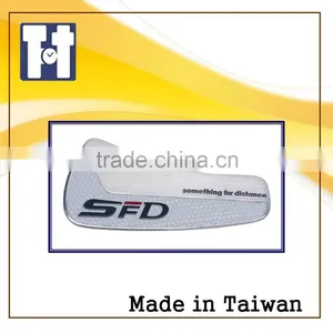 Saffron Car Aluminum Classical Brand Epoxy Sticker thumbnail-1