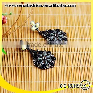 Custume Jewelry Inventory Plain Small Dubai Gold Jewelry Earring thumbnail-6
