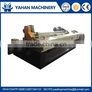 China CNC Wood Veneer Peeling and Cutting Machine thumbnail-3