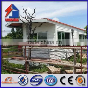 2015 New Hot Sale Light Frame Steel Structure Villa thumbnail-2