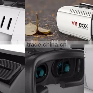 Google Cardboard VR BOX 2 II Smartphone Headset 3D Virtual Reality Glasses Helmet Goggle Oculus Rift DK2 Head Mount + Controller Supplier's Choice thumbnail-3