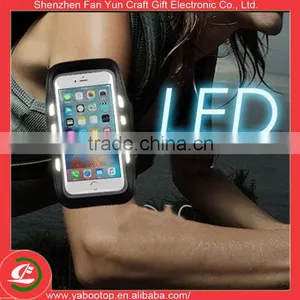 Police Armband Cellphone at Night thumbnail-3