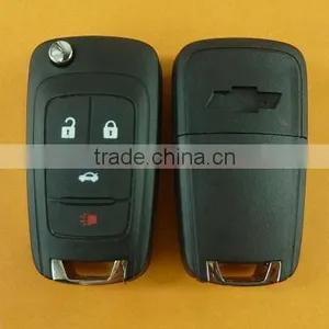 Chevrolet 4 Button Remote Key With 433mhz ID46 Chip thumbnail-1