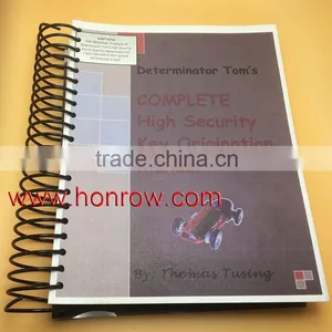 Original Determinator Security Key Origination Manuals Key Programmer Manual Car Lock Manual Quality Choice thumbnail-1