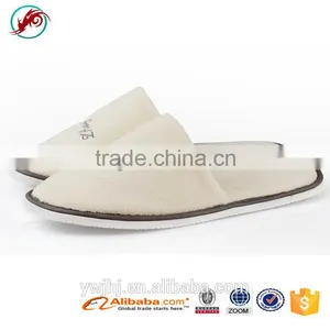 Latest Soft Sole Slippers Velvet Hotel Slipper Ladies Flat Slipper(HJCT1000) thumbnail-4